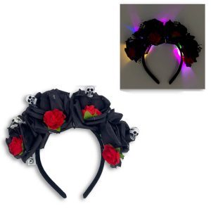 ΣΤΕΚΑ ΑΠΟΚΡΙΑΤΙΚΗ ΛΟΥΛΟΥΔΑΚΙΑ & ΝΕΚΡΟΚΕΦΑΛΕΣ ΜΕ ΦΩΣ 91824