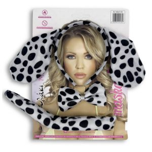 ΣΤΕΚΑ ΑΠΟΚΡΙΑΤΙΚΗ ΣΚΥΛΑΚΙ ΔΑΛΜΑΤΙΑΣ ΣΕΤ ΜΕ ΠΑΠΙΓΙΟΝ ΚΑΙ ΟΥΡΑ 002135