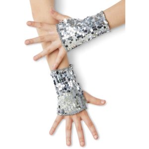 ΓΑΝΤΙΑ ΑΠΟΚΡΙΑΤΙΚΑ ΜΕ ΠΟΥΛΙΕΣ ΛΕΥΚΑ 030061