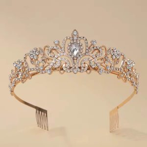 ΣΤΕΜΜΑ TIARA ΜΕΤΑΛΛΙΚΗ ΧΡΥΣΗ 1600