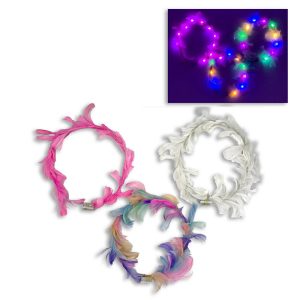 ΣΤΕΦΑΝΑΚΙ ΜΕ ΦΩΣ 3χρ. ΑΣΟΡΤΙ 33745