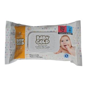 BABY GOLD ΜΩΡΟΜΑΝΤΗΛΑ ΜΕ ΑΡΩΜΑ ΧΑΜΟΜΗΛΙ 72τεμ. ΜΕ ΚΑΠΑΚΙ