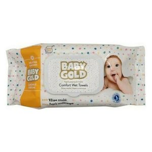 BABY GOLD ΜΩΡΟΜΑΝΤΗΛΑ ΜΕ ΑΡΩΜΑ ΧΑΜΟΜΗΛΙ 100τεμ. ΜΕ ΚΑΠΑΚΙ
