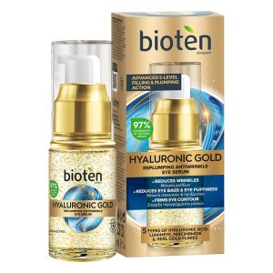 BIOTEN HYALURONIC GOLD SERUM ΟΡΟΣ ΜΑΤΙΩΝ 15ml