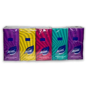 MAXI ΧΑΡΤΟΜΑΝΤΗΛΑ ΤΣΕΠΗΣ 3φυλλα 10 τεμ.