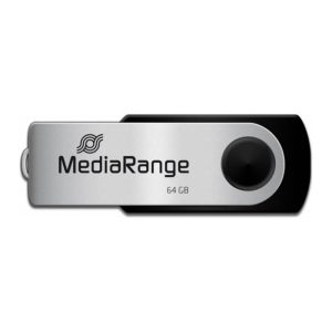 Flash Drive 64GB USB 2.0 ΜΑΥΡΟ MR912