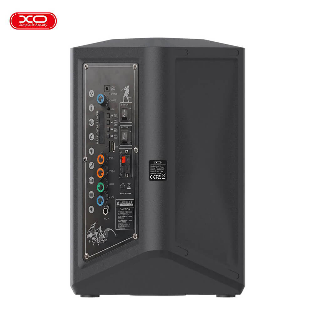 ΗΧΕΙΟ Bluetooth 8 ιντσών RGB Ηχείο Bluetooth 40W XO F53 Xingmu - Image 2