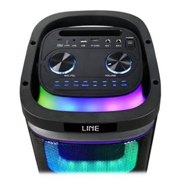 ΗΧΕΙΟ Bluetooth Διπλό 6-inch Woofer RGB Bluetooth Ηχείο 40W XO F58 Shine - Image 2