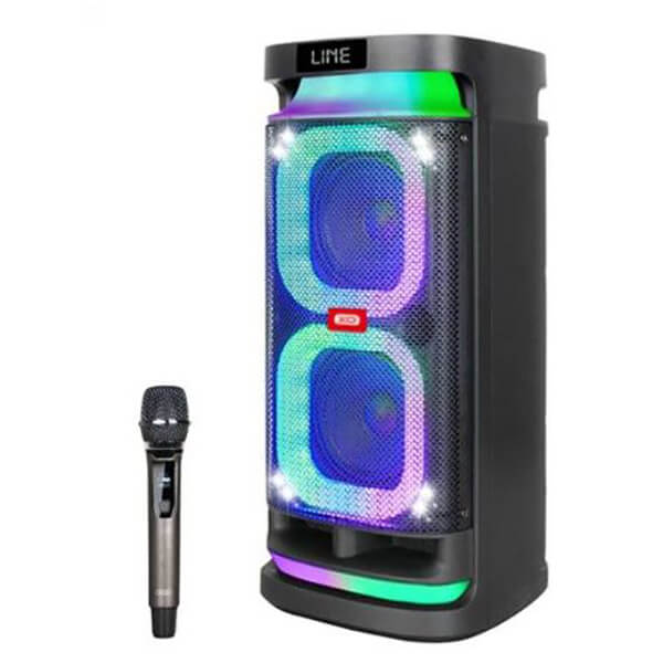 ΗΧΕΙΟ Bluetooth Διπλό 6-inch Woofer RGB Bluetooth Ηχείο 40W XO F58 Shine - Image 3