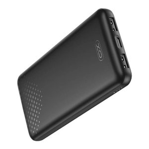 POWER BANK 10000mAh Μαύρο XO PB312