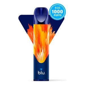Blu Bar 1000 puffs 20mg Peach Ice one use