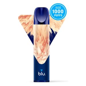 Blu Bar 1000 puffs 20mg Creamy Tobacco one use