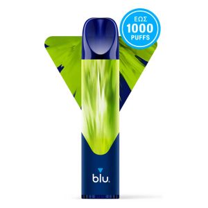 Blu Bar 1000 puffs 20mg Apple Ice one use