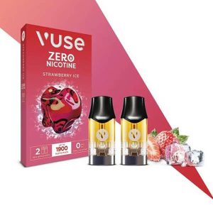 Vuse 2 Pods 1900 Strawberry Ice 0mg