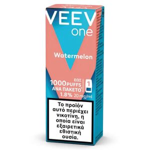 VEEV ONE Pod 1000puffs Watermelon 1.6% 20mg