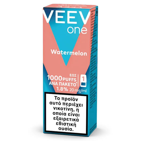 VEEV ONE Pod 1000puffs Watermelon 1.6% 20mg
