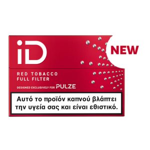 ID Red Tobacco 20's