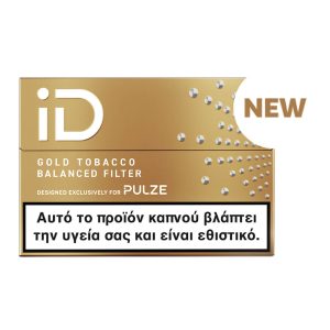 ID Gold Tobacco 20'S