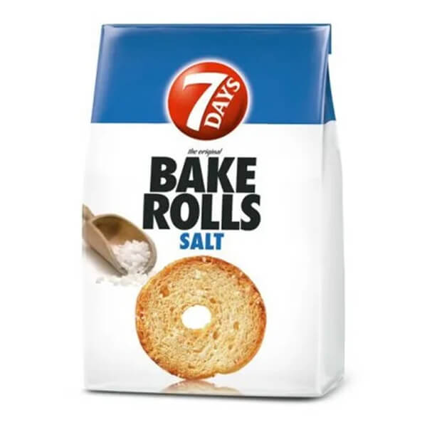 7DAYS BAKE ROLLS 80g ΑΛΑΤΙ Νο.39007