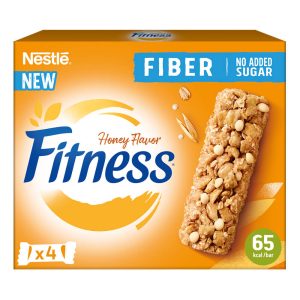 NESTLE FITNESS BAR 4x20g FIBER ΜΕ ΜΕΛΙ