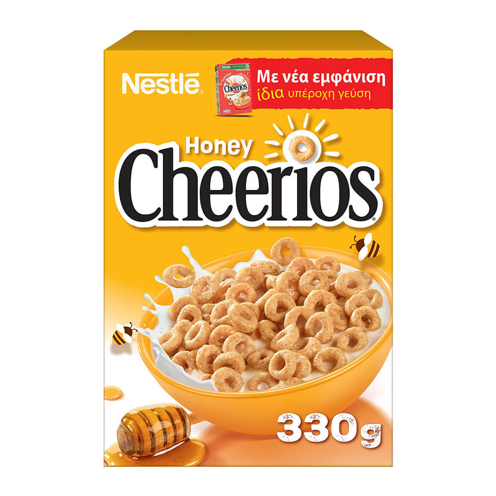 NESTLE CHEERIOS ΔΗΜΗΤΡΙΑΚΑ ΜΕ ΜΕΛΙ 330g