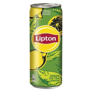 LIPTON ICE TEA ΚΟΥΤΙ 330ml ΠΡΑΣΙΝΟ ΛΕΜΟΝΙ