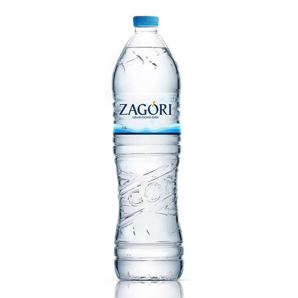 ΖΑΓΟΡΙ ΦΥΣΙΚΟ ΜΕΤΑΛΛΙΚΟ ΝΕΡΟ 1.5Lt