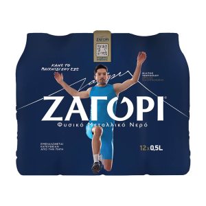 ΖΑΓΟΡΙ ΦΥΣΙΚΟ ΜΕΤΑΛΛΙΚΟ ΝΕΡΟ 12x500ml