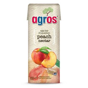 AGROS ΝΕΚΤΑΡ 250ml ΡΟΔΑΚΙΝΟ