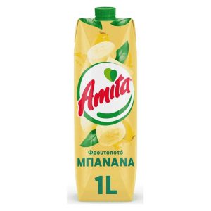 AMITA ΦΡΟΥΤΟΠΟΤΟ ΜΠΑΝΑΝΑ 1lt