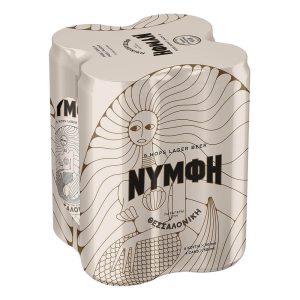 ΝΥΜΦΗ ΜΠΙΡΑ ΚΟΥΤΙ 4x500ml 5% vol.