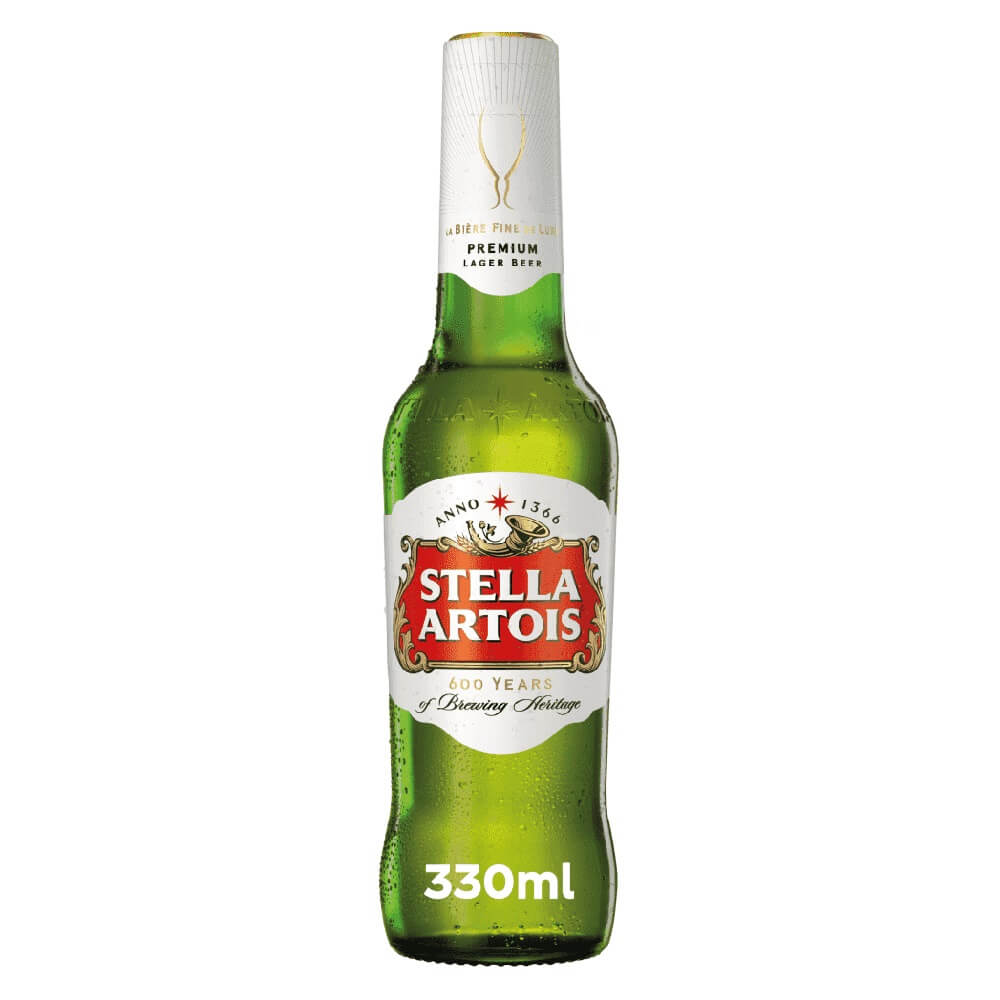 STELLA ARTOIS ΜΠΙΡΑ ΦΙΑΛΗ 330ml 5% vol.
