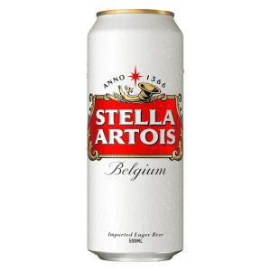 STELLA ARTOIS ΜΠΙΡΑ ΚΟΥΤΙ 500ml 5% vol.