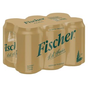 FISCHER ΜΠΙΡΑ ΚΟΥΤΙ ΣΕΤ 6x330ml 5% vol.