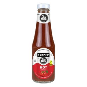 KYKNOS ΚΕΤΣΑΠ HOT ΦΙΑΛΗ 330g