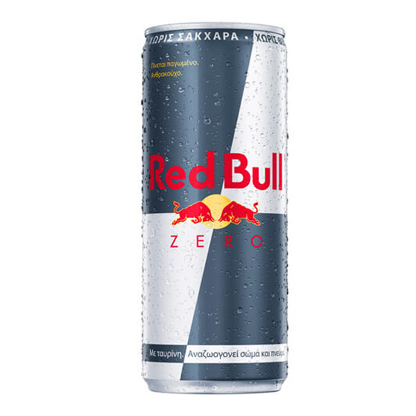 RED BULL ENERGY DRINK 250ml ZERO BLACK EDITION