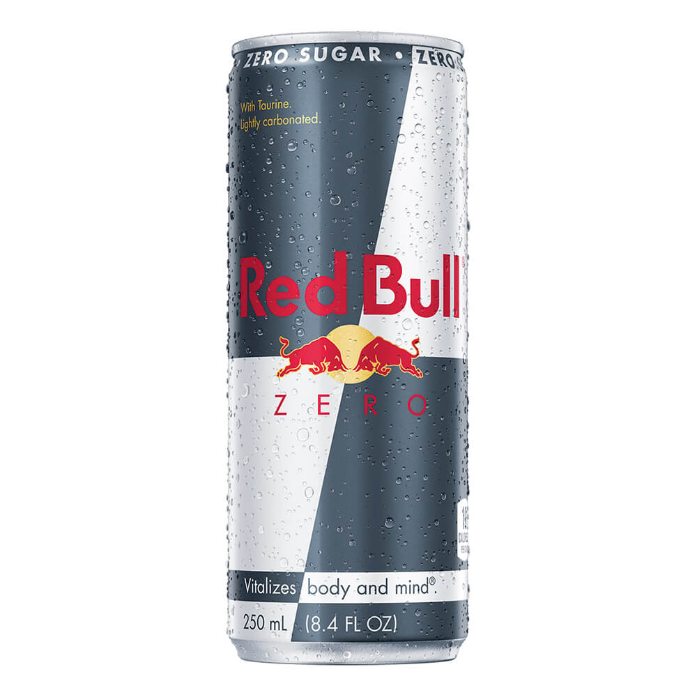 RED BULL ENERGY DRINK 250ml ZERO BLACK EDITION - Image 3