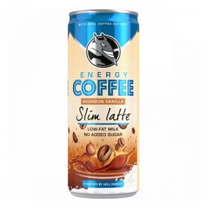 HELL ENERGY DRINK 250ml COFFEE SLIM LATTE