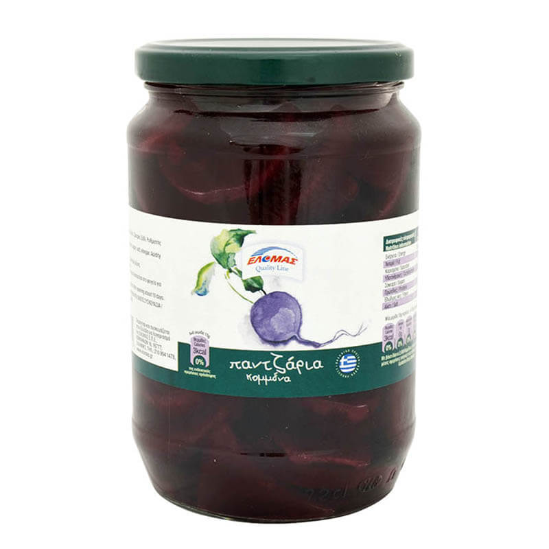 ΕΛΟΜΑΣ ΠΑΝΤΖΑΡΙΑ ΚΟΜΜΕΝΑ ΣΕ ΒΑΖΟ 500g