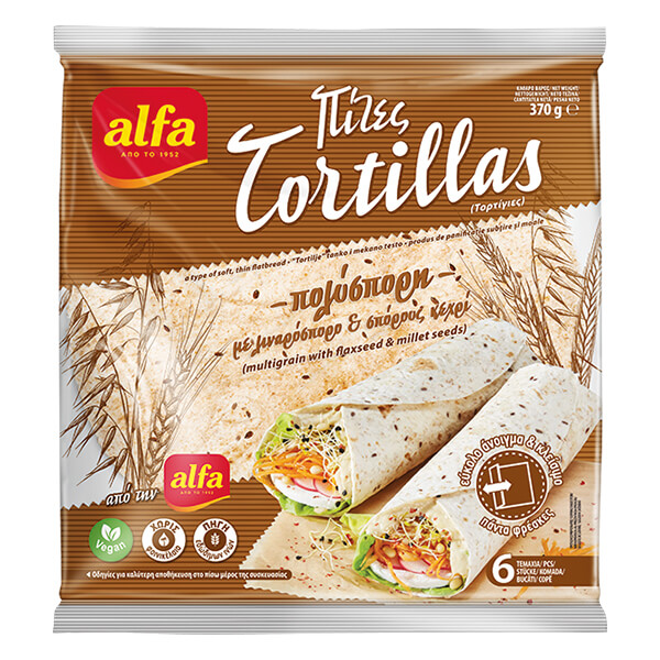 ALFA ΠΙΤΕΣ ΤΟΡΤΙΓΙΕΣ ΠΟΛΥΣΠΟΡΕΣ 6τεμ. 370g