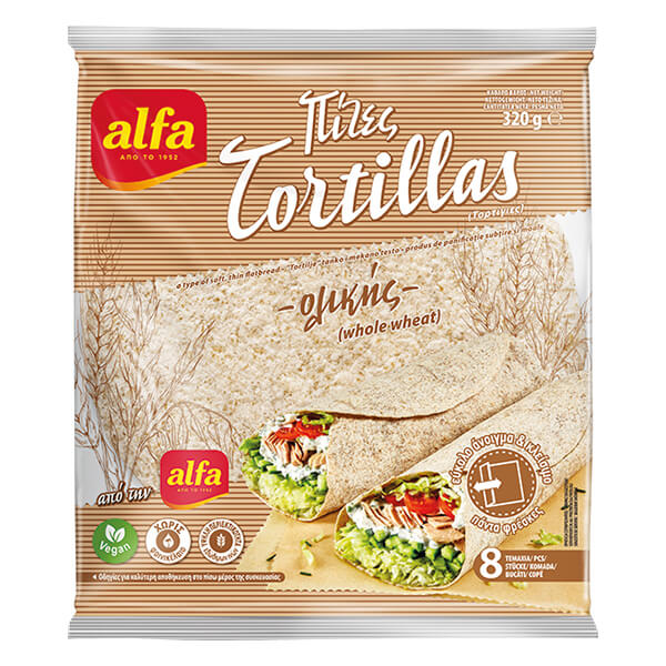 ALFA ΠΙΤΕΣ ΤΟΡΤΙΓΙΕΣ ΟΛΙΚΗΣ 6τεμ. 370g