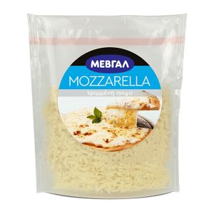 ΜΕΒΓΑΛ ΤΥΡΙ MOZZARELLA ΤΡΙΜΜΕΝΗ 150g