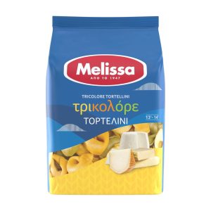 MELISSA ΤΟΡΤΕΛΙΝΙ ΤΡΙΚΟΛΟΡΕ ΜΕ ΤΥΡΙΑ 250g