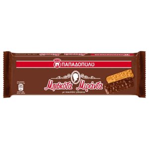 ΠΑΠΑΔΟΠΟΥΛΟΥ ΜΙΡΑΝΤΑ ΜΠΙΣΚΟΤΑ 140g ΜΕ ΣΟΚΟΛΑΤΑ ΓΑΛΑΚΤΟΣ