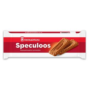 ΠΑΠΑΔΟΠΟΥΛΟΥ SPECULOOS ΚΑΡΑΜΕΛΩΜΕΝΑ ΜΠΙΣΚΟΤΑ 250g