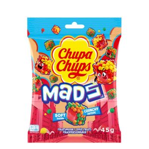 CHUPA CHUPS MADS ΖΕΛΕΔΑΚΙΑ 45g FRUITS