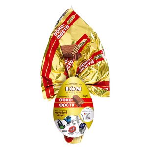 ΙΟΝ ΣΟΚΟΛΑΤΕΝΙΟ ΑΥΓΟ ΓΑΛΑΚΤΟΣ ΜΕ ΣΟΚΟΦΡΕΤΑ 150g