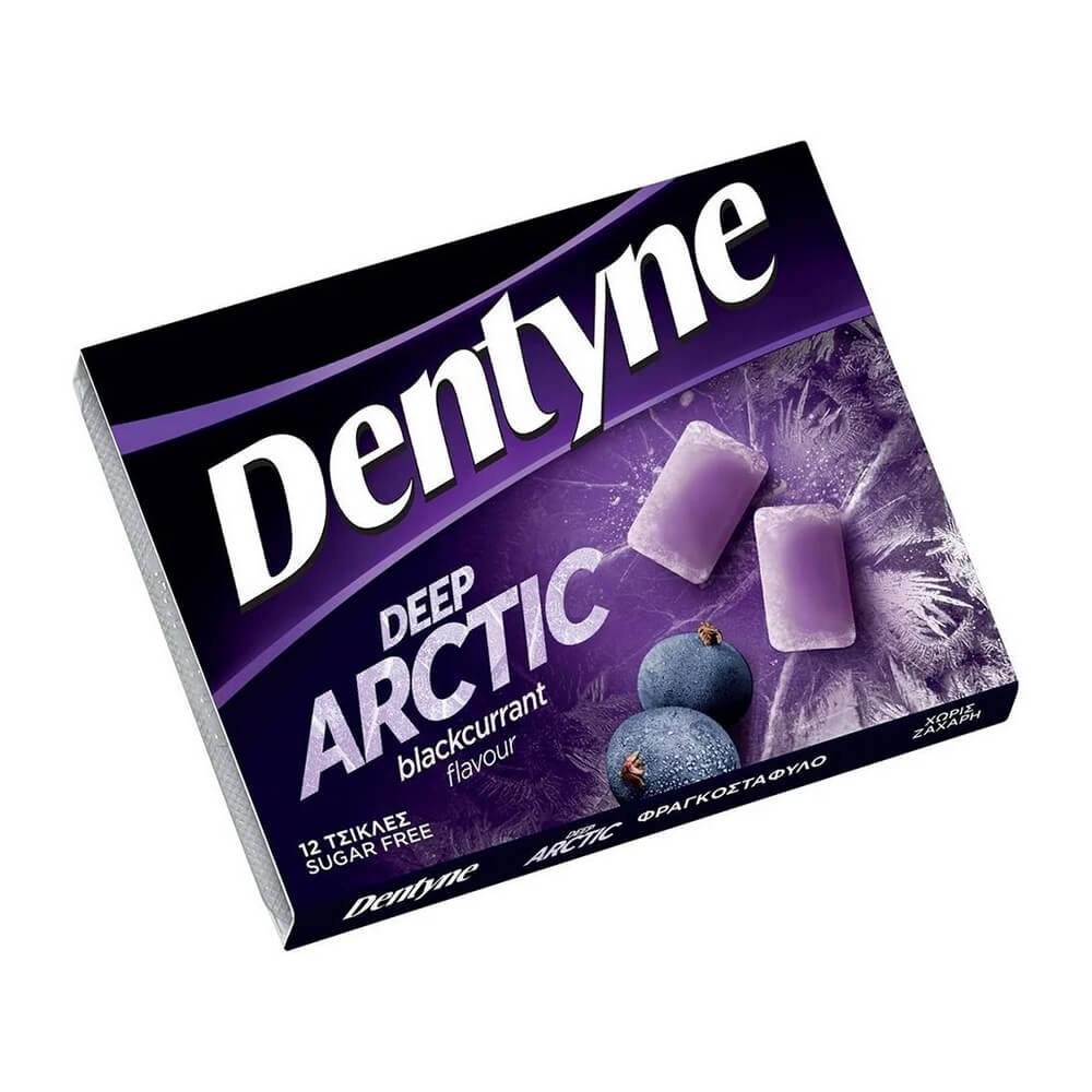 DENTYNE DEEP ARCTIC SUGAR FREE ΤΣΙΧΛΕΣ 16.8g ΦΡΑΓΚΟΣΤΑΦΥΛΟ
