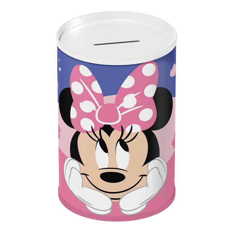 ΚΟΥΜΠΑΡΑΣ ΜΕΤΑΛΛΙΚΟΣ MINNIE 10Χ15εκ. 564888