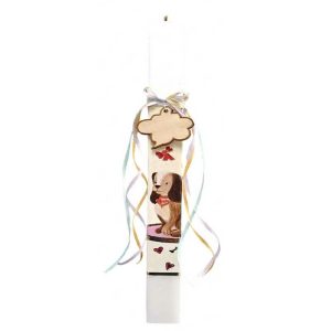 ΛΑΜΠΑΔΑ ΠΛΑΚΕ ΓΙΑ ΚΟΡΙΤΣΙ Νο.421